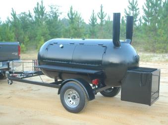 Professional BBQ smokers and reverse flow cookers - custom-built for serious BBQ enthusiasts