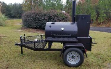 120 Gallon Smoker