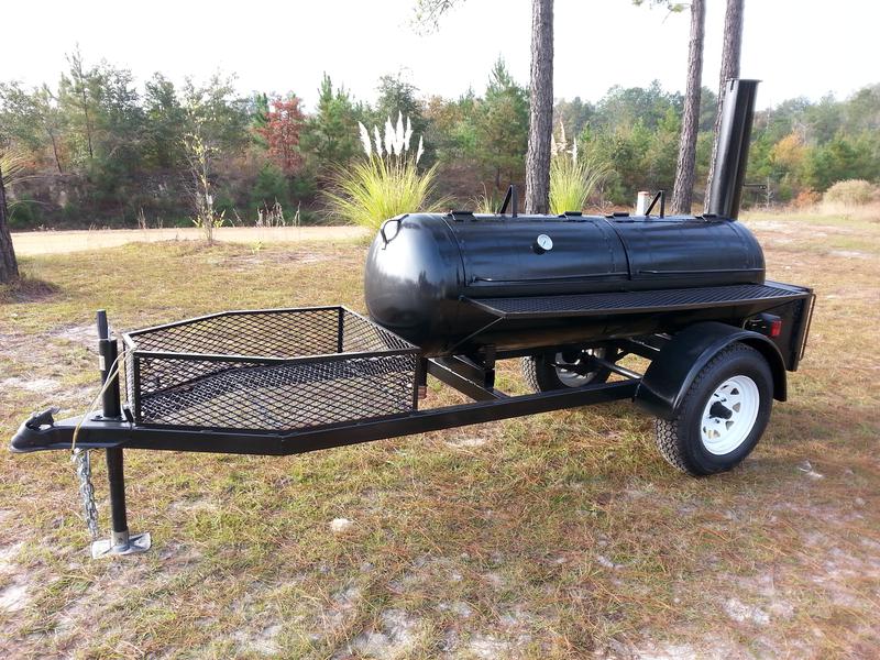 250 Gallon Smoker