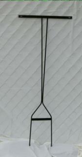 Professional T-Stands - 40 and 48 inch heavy-duty real estate sign frames