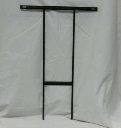 Miser T-Stand - 24 and 36 inch heights for real estate signs in Georgia and Southeast